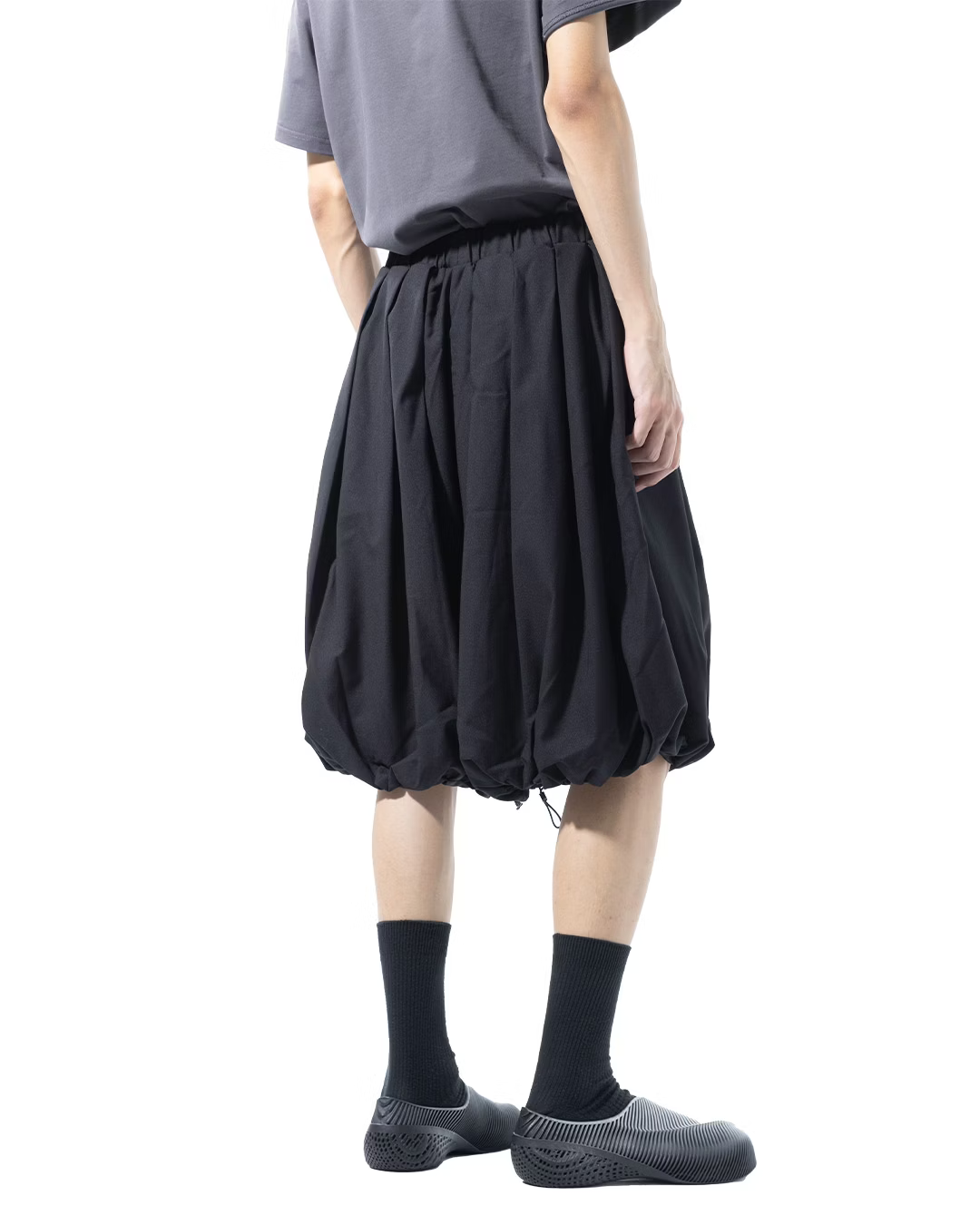 NOUVEAU PROJECT_MONKS BLOOMER PANTS (Black)
