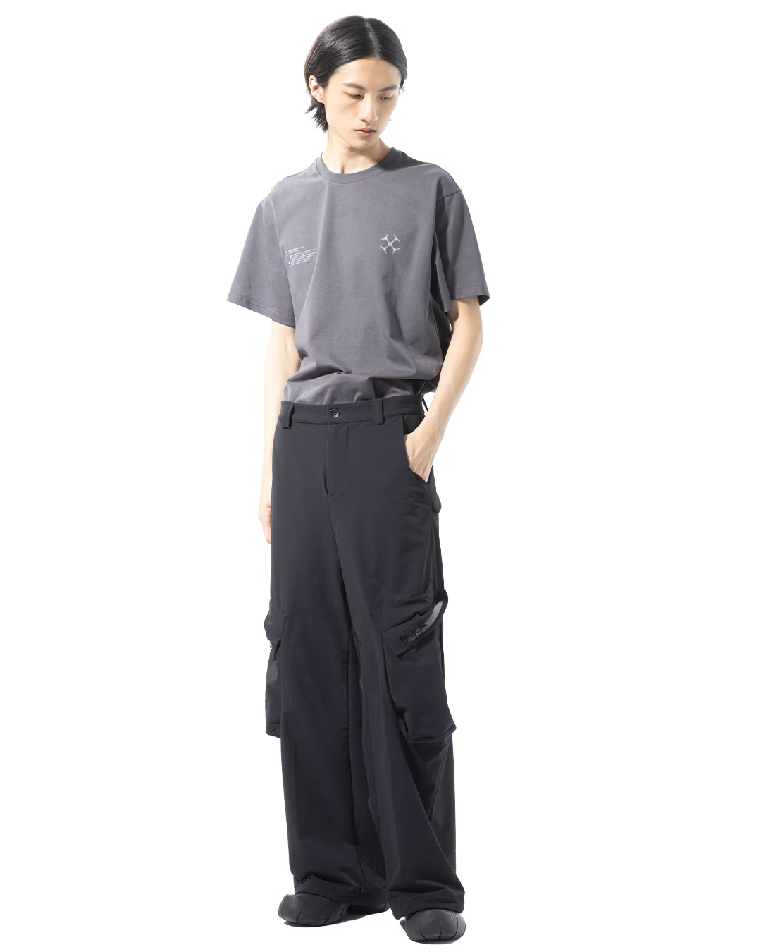 NOUVEAU PROJECT_CELL POCKET 2.0 CARGO (Black)