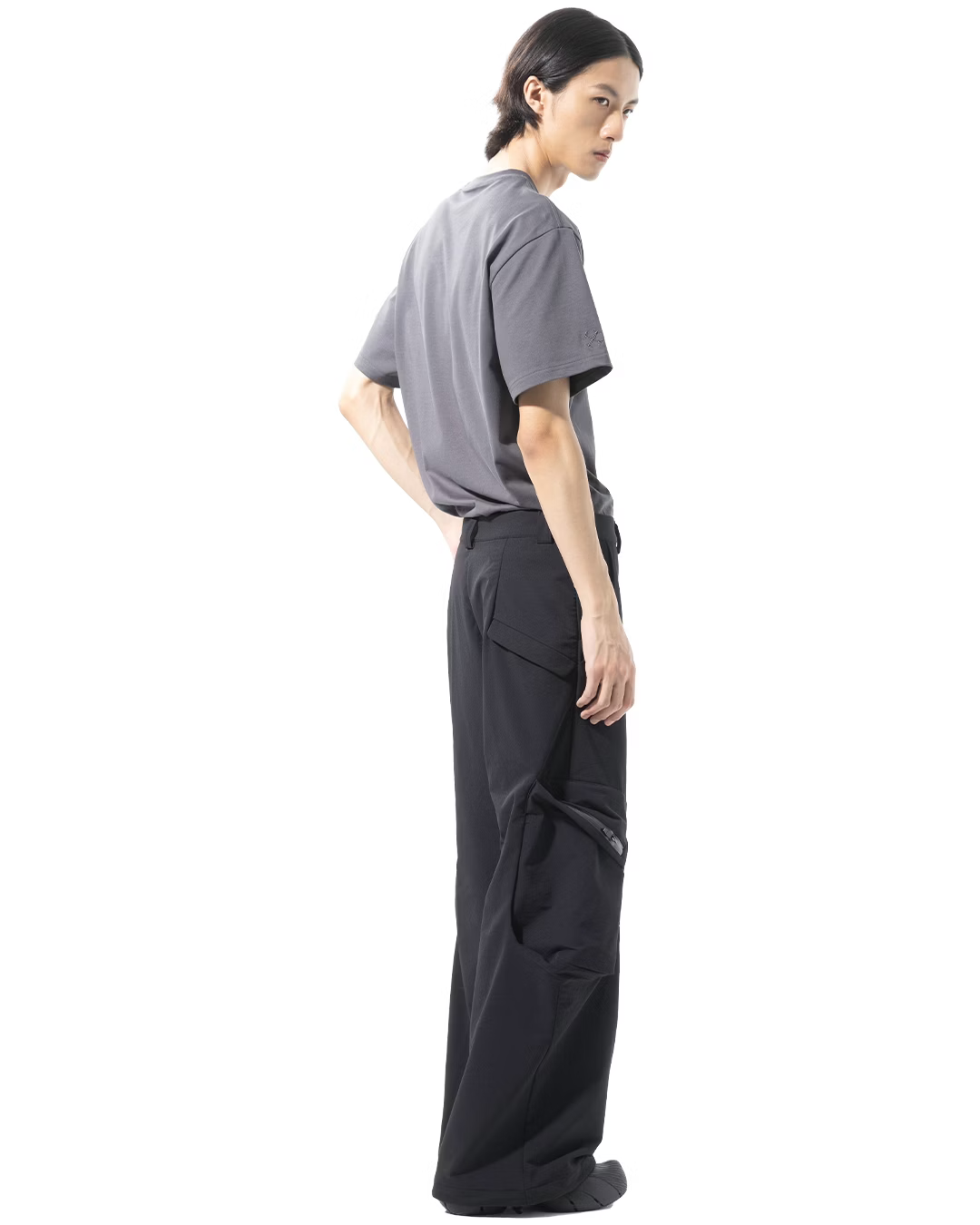 NOUVEAU PROJECT_CELL POCKET 2.0 CARGO (Black)