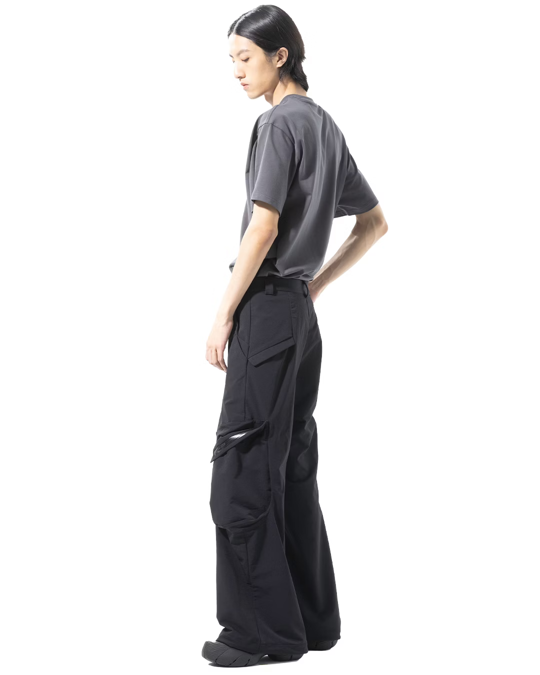 NOUVEAU PROJECT_CELL POCKET 2.0 CARGO (Black)