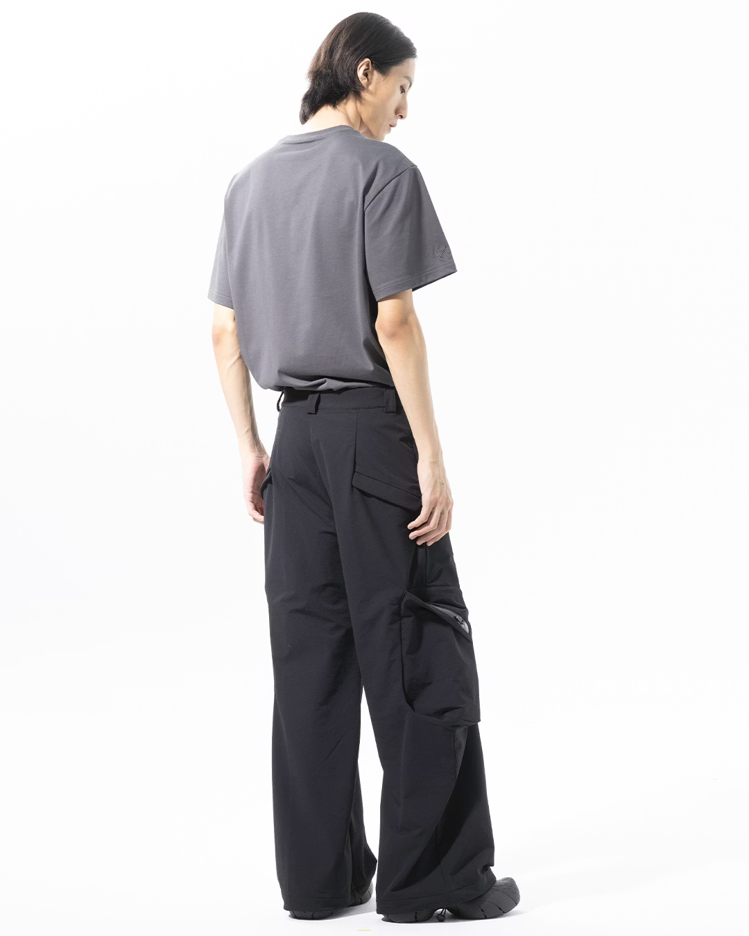 NOUVEAU PROJECT_CELL POCKET 2.0 CARGO (Black)