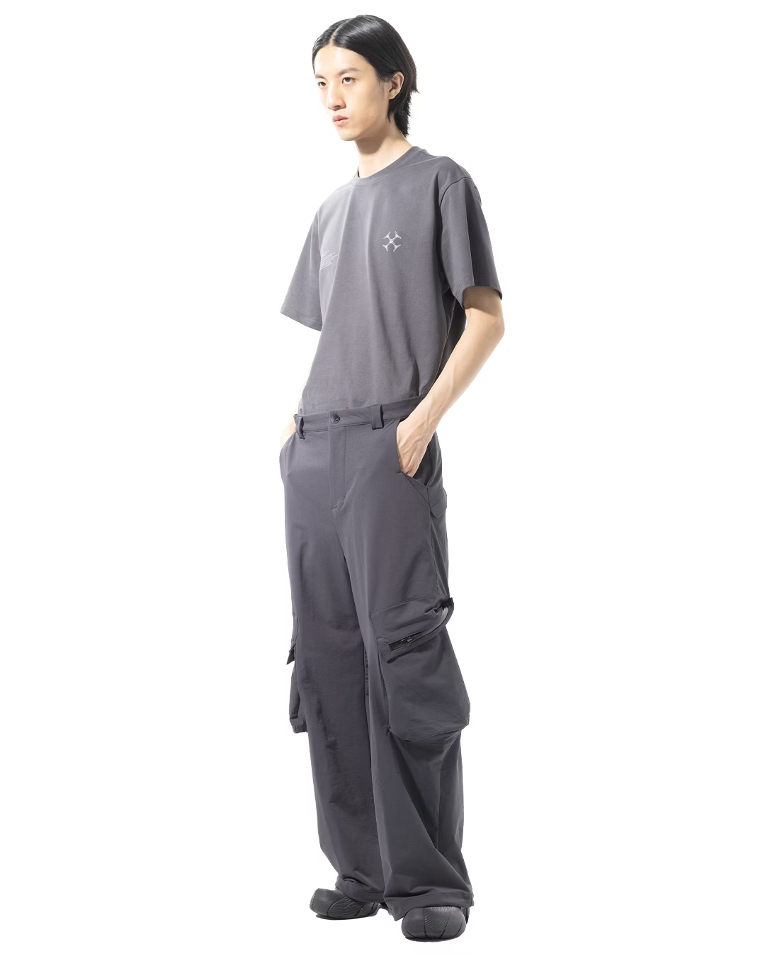 NOUVEAU PROJECT_CELL POCKET 2.0 CARGO (Grey)