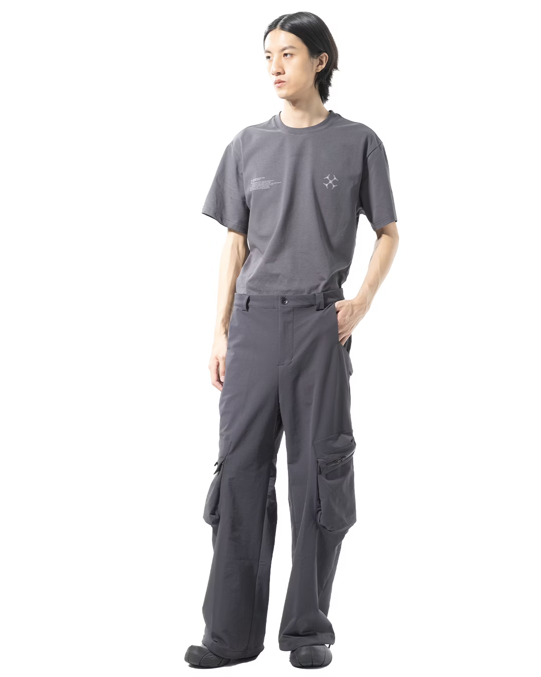 NOUVEAU PROJECT_CELL POCKET 2.0 CARGO (Grey)