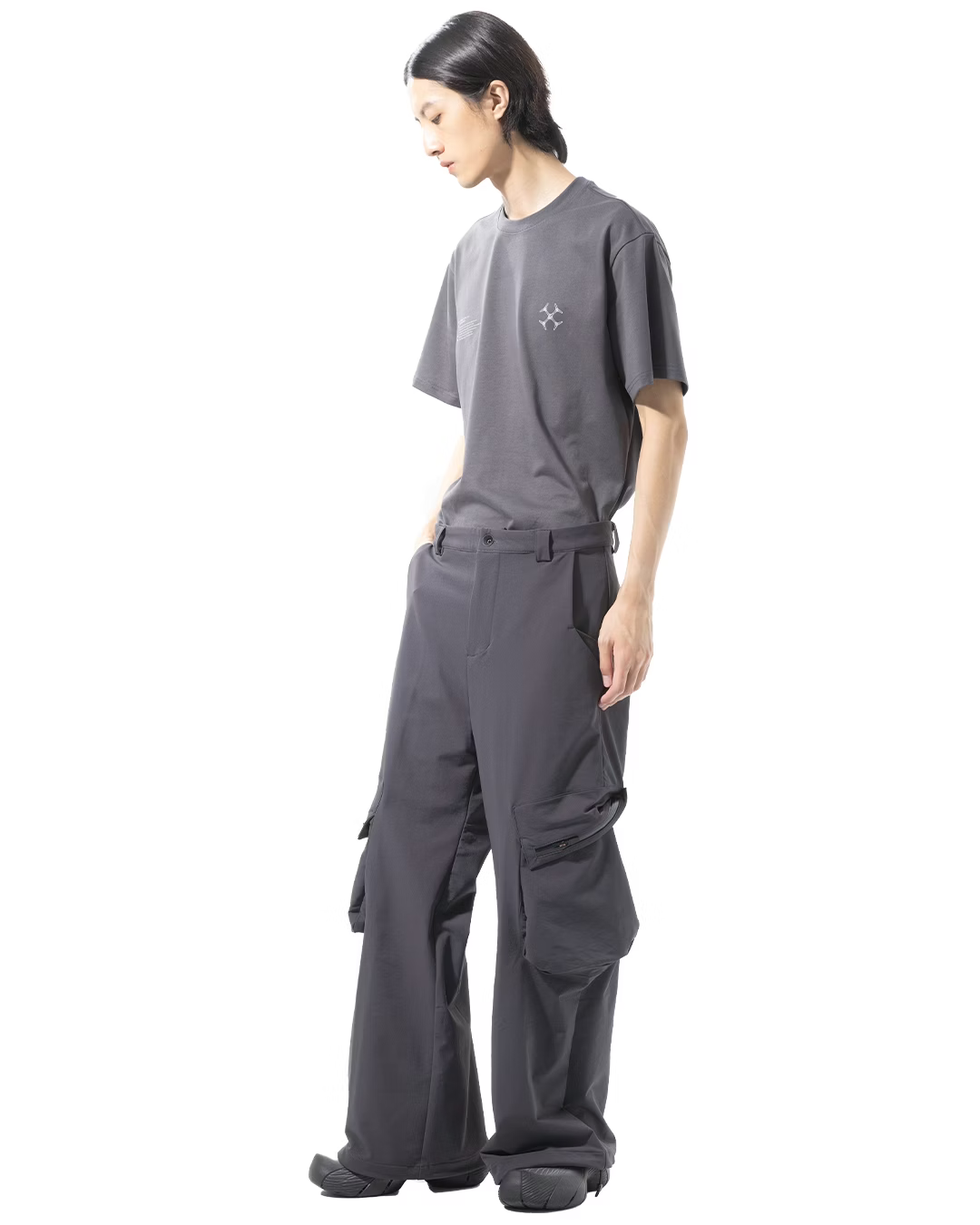 NOUVEAU PROJECT_CELL POCKET 2.0 CARGO (Grey)