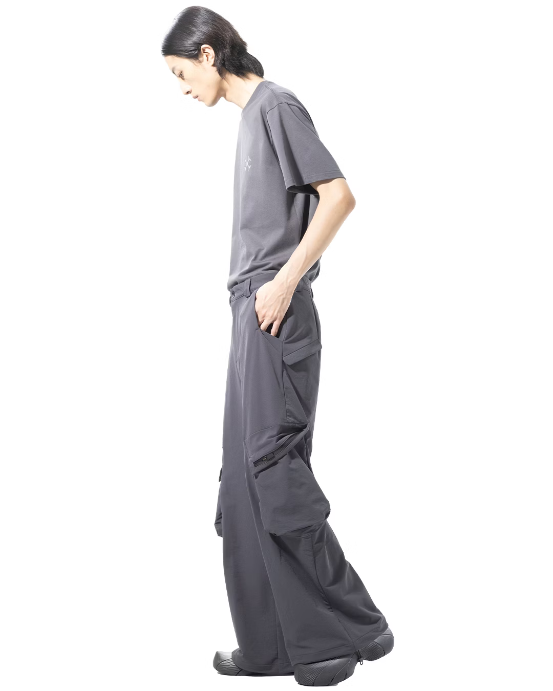 NOUVEAU PROJECT_CELL POCKET 2.0 CARGO (Grey)