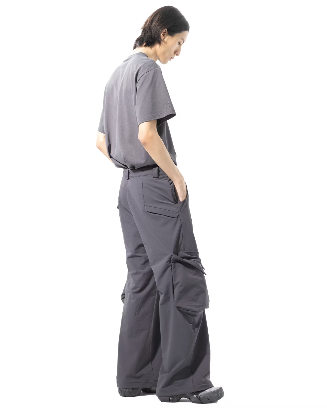 NOUVEAU PROJECT_CELL POCKET 2.0 CARGO (Grey)