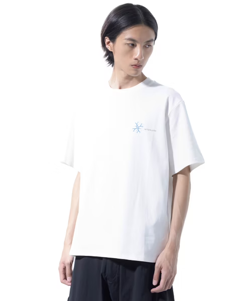 NOUVEAU PROJECT_NEGATIVE SPACE T-SHIRT (White)
