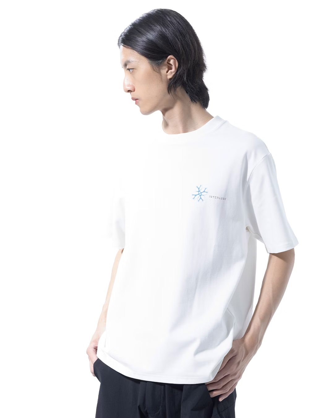 NOUVEAU PROJECT_NEGATIVE SPACE T-SHIRT (White)