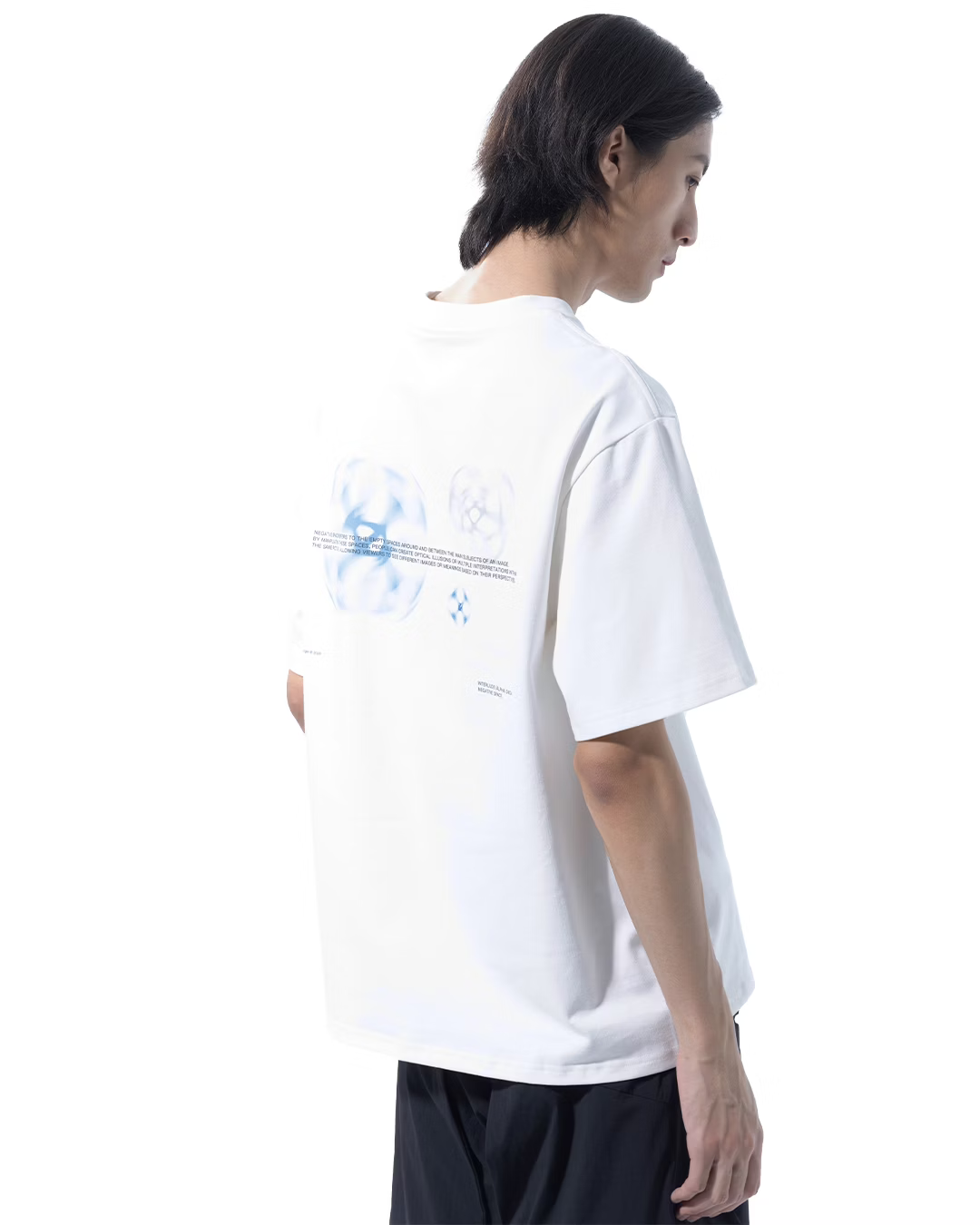 NOUVEAU PROJECT_NEGATIVE SPACE T-SHIRT (White)