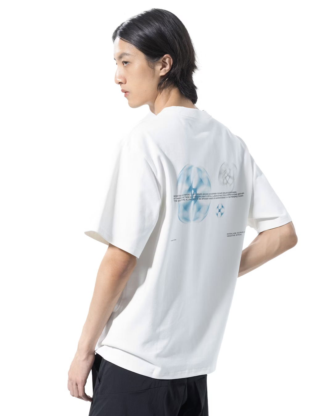 NOUVEAU PROJECT_NEGATIVE SPACE T-SHIRT (White)