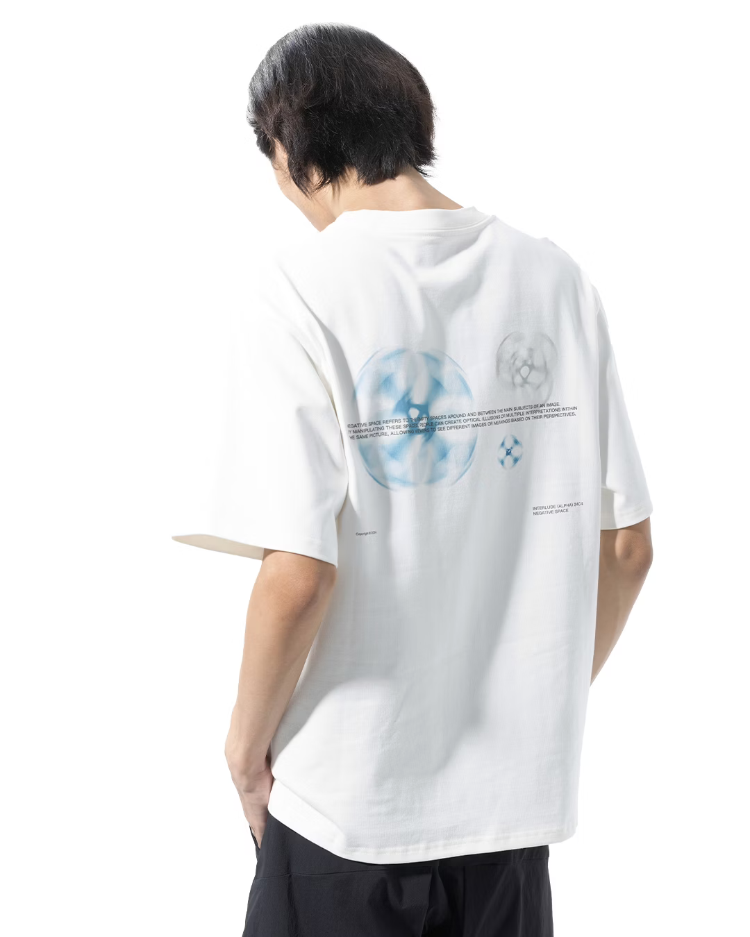 NOUVEAU PROJECT_NEGATIVE SPACE T-SHIRT (White)