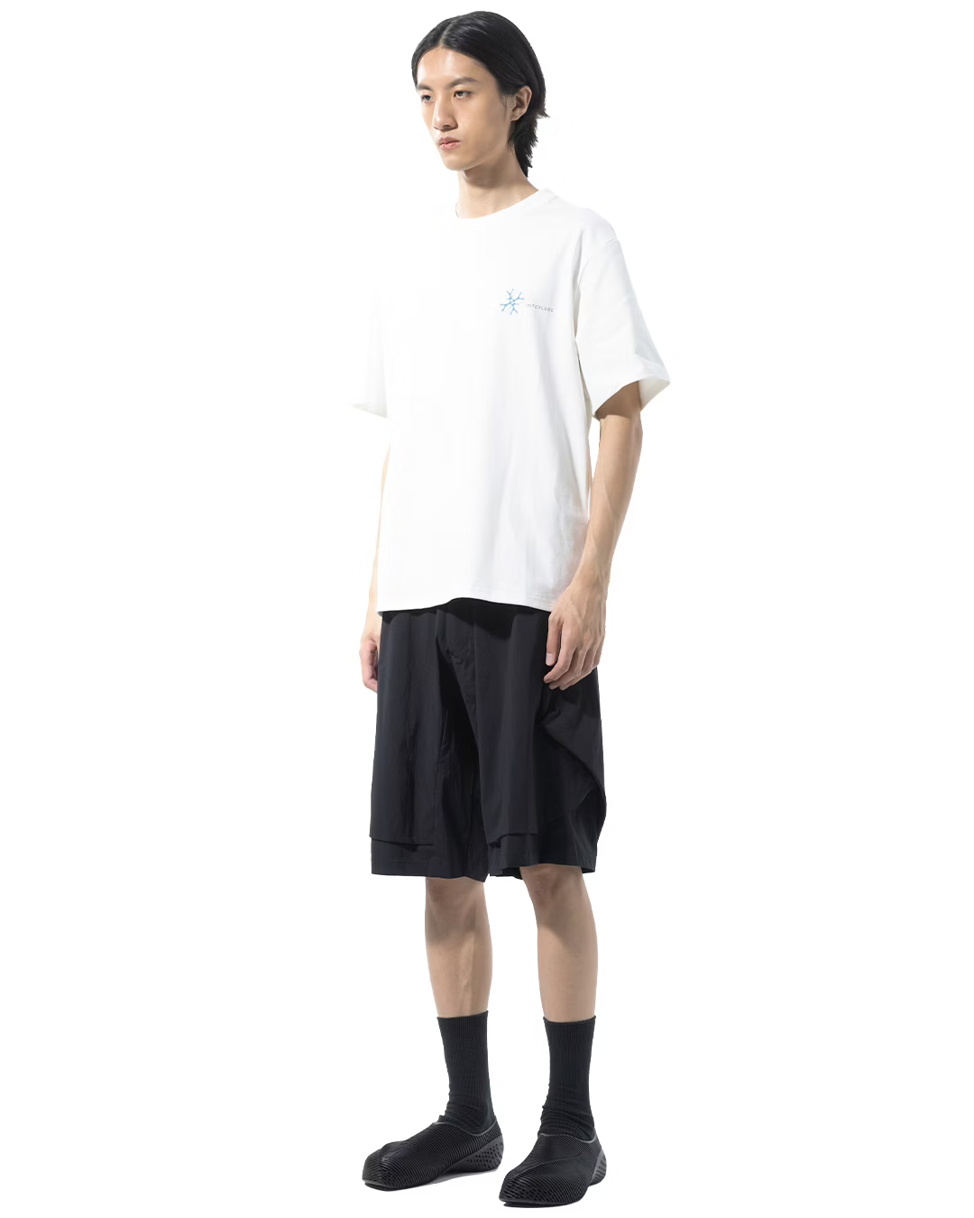 NOUVEAU PROJECT_NEGATIVE SPACE T-SHIRT (White)
