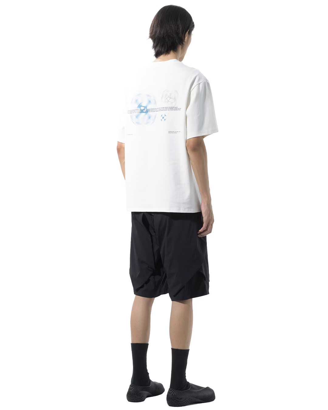 NOUVEAU PROJECT_NEGATIVE SPACE T-SHIRT (White)