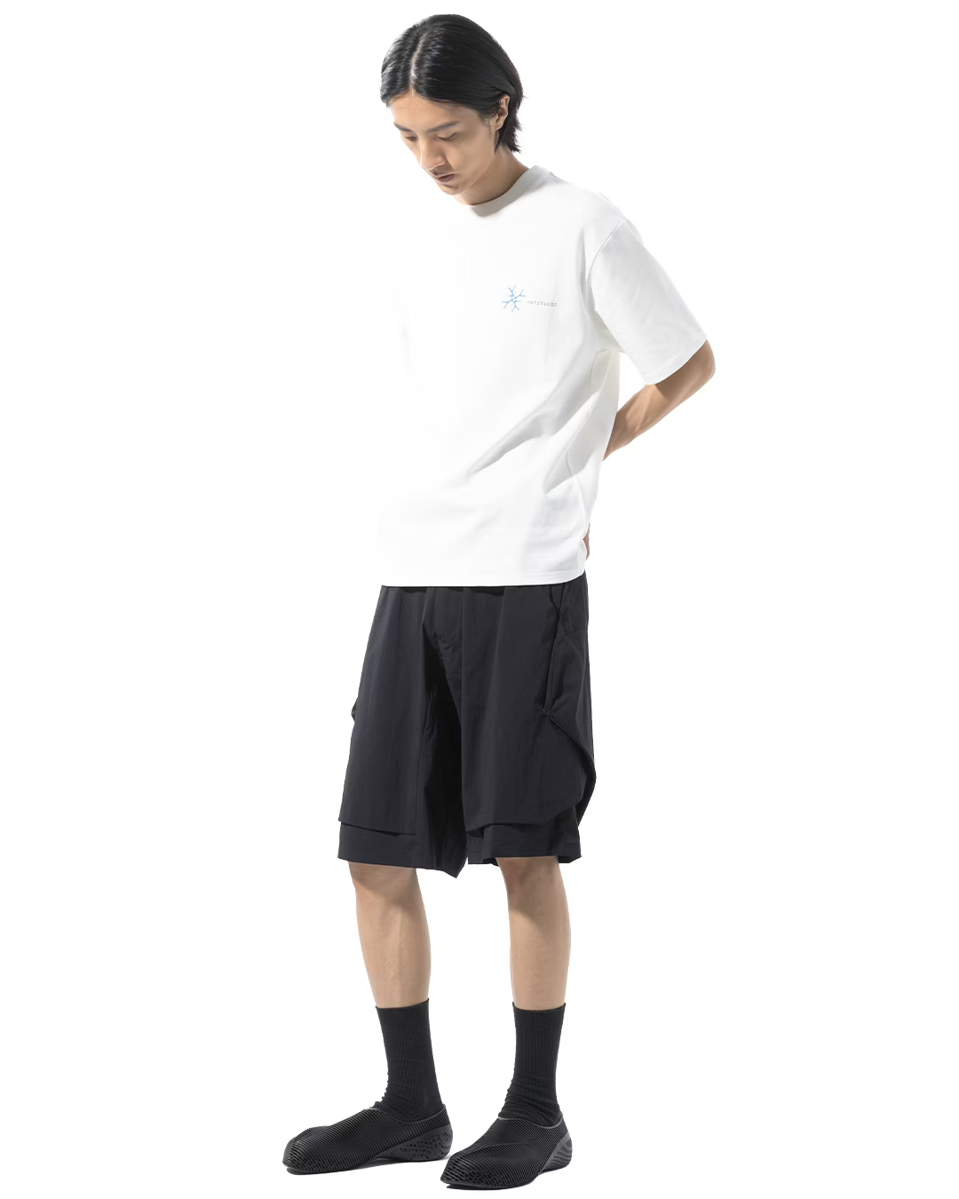 NOUVEAU PROJECT_NEGATIVE SPACE T-SHIRT (White)