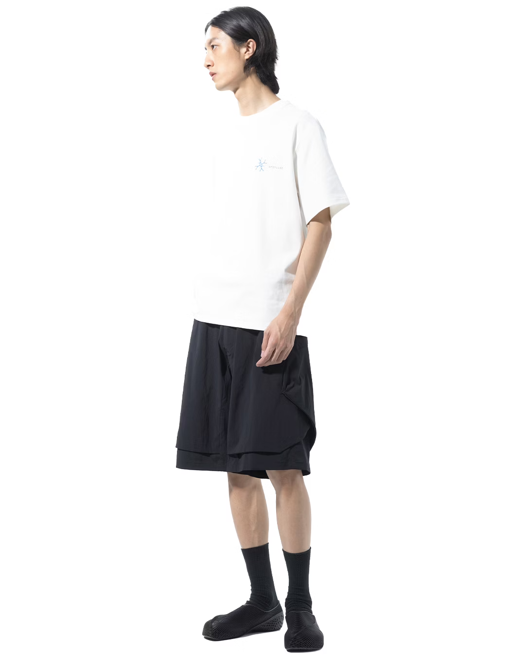 NOUVEAU PROJECT_NEGATIVE SPACE T-SHIRT (White)