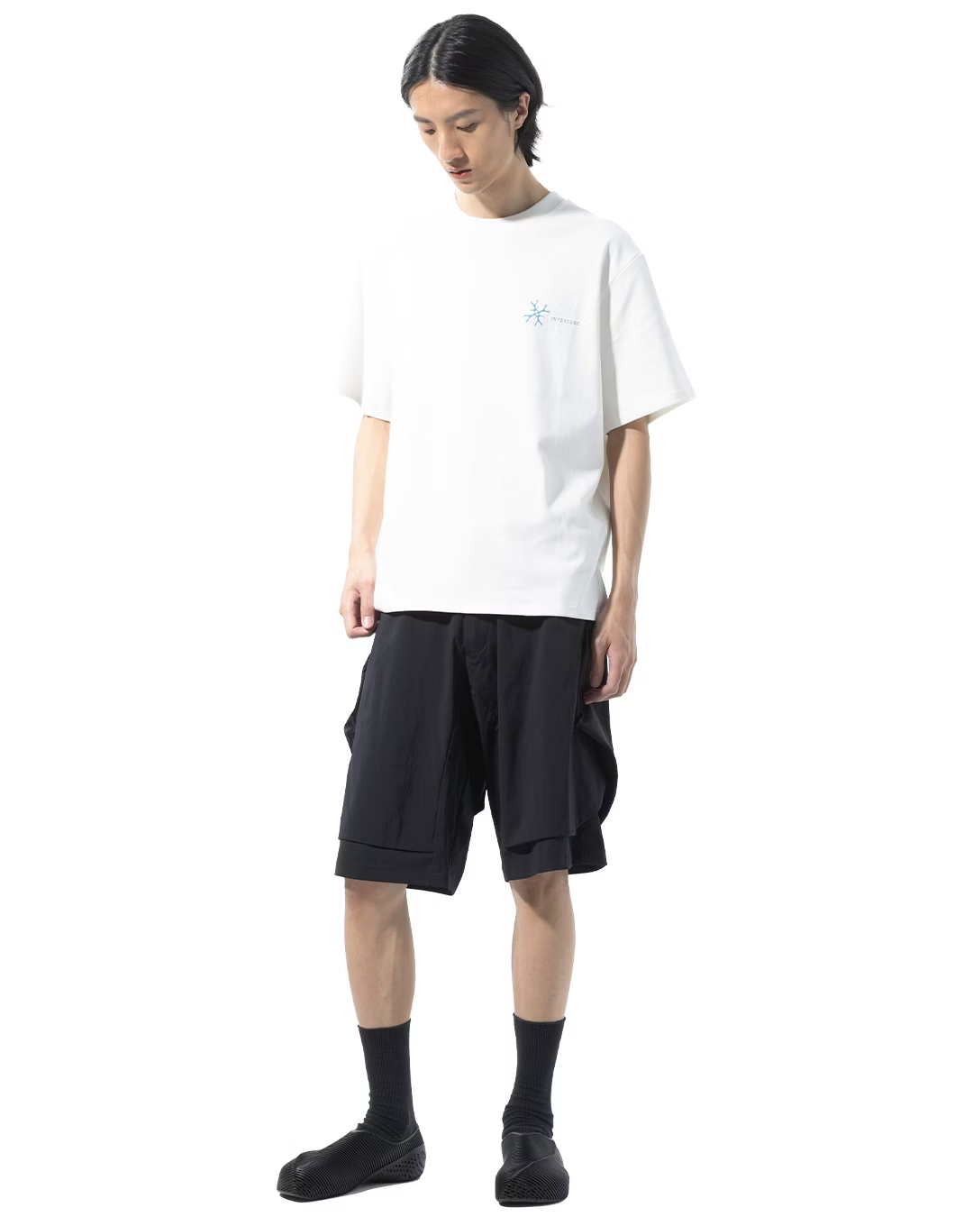 NOUVEAU PROJECT_NEGATIVE SPACE T-SHIRT (White)