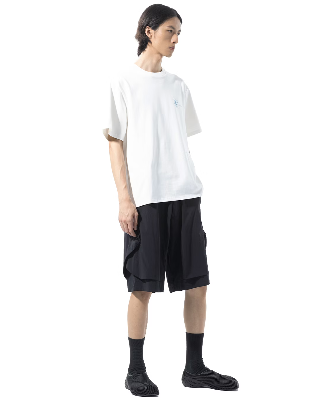 NOUVEAU PROJECT_NEGATIVE SPACE T-SHIRT (White)