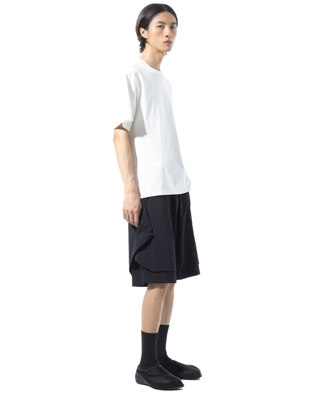 NOUVEAU PROJECT_NEGATIVE SPACE T-SHIRT (White)