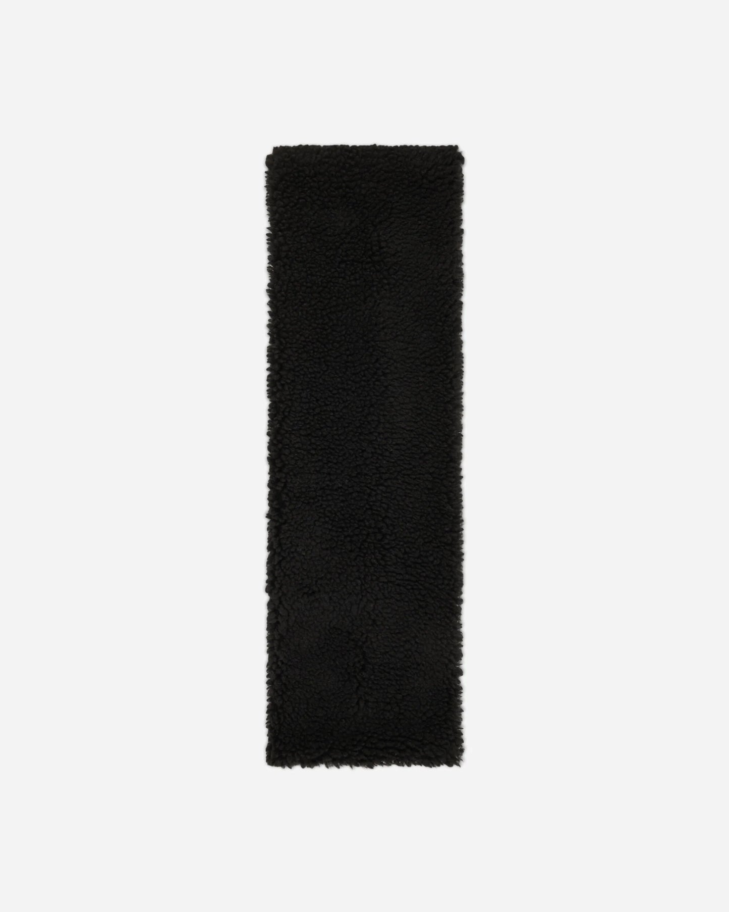 OAMC PEACEMAKER_Fleece Scarf (Black)
