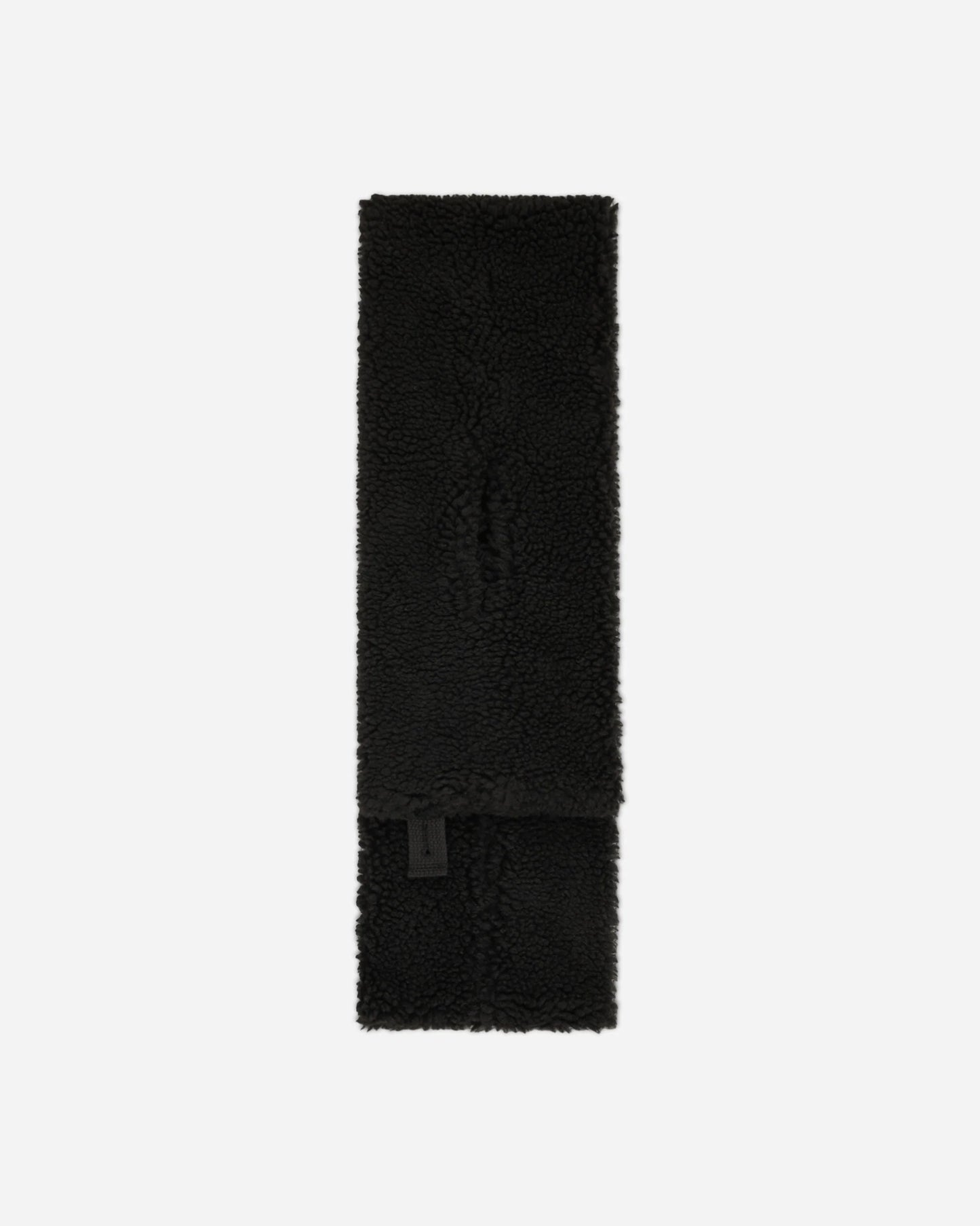 OAMC PEACEMAKER_Fleece Scarf (Black)