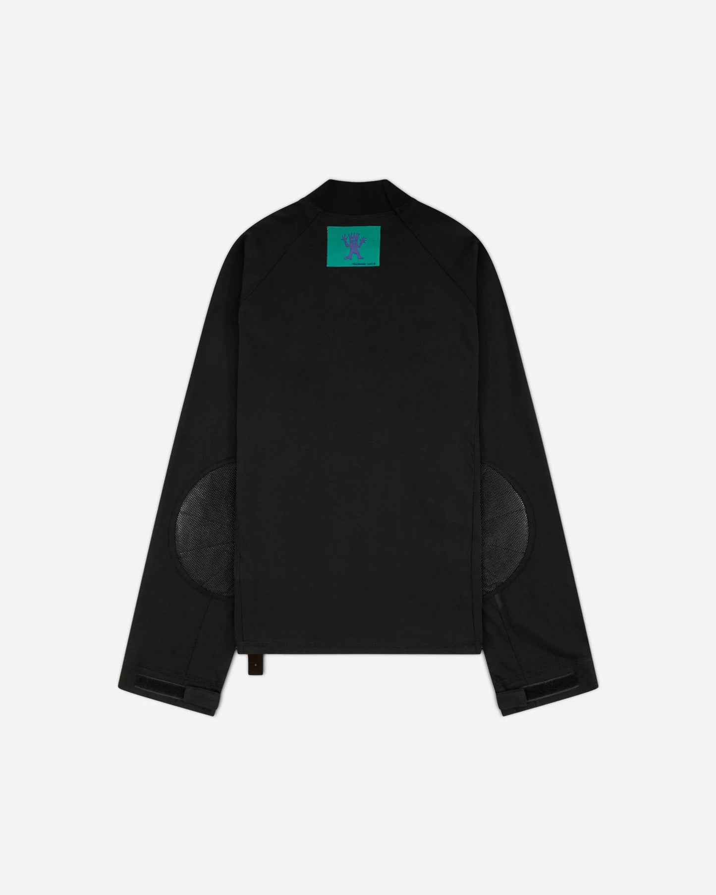 OAMC PEACEMAKER_Jersey Combat Tshirt (Black)