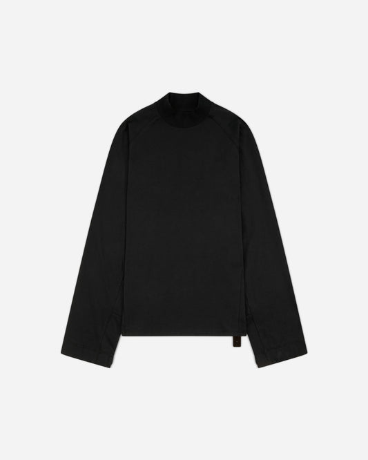 OAMC PEACEMAKER_Jersey Combat Tshirt (Black)