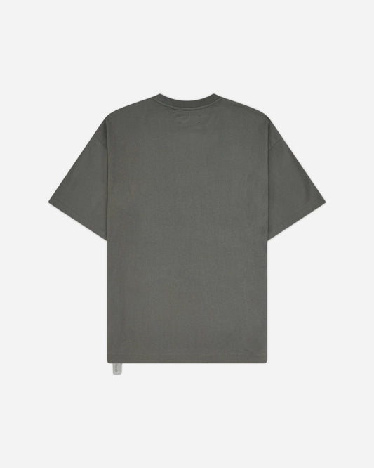 OAMC PEACEMAKER_Loose Fit Tshirt Landart 03 Print (Gray)