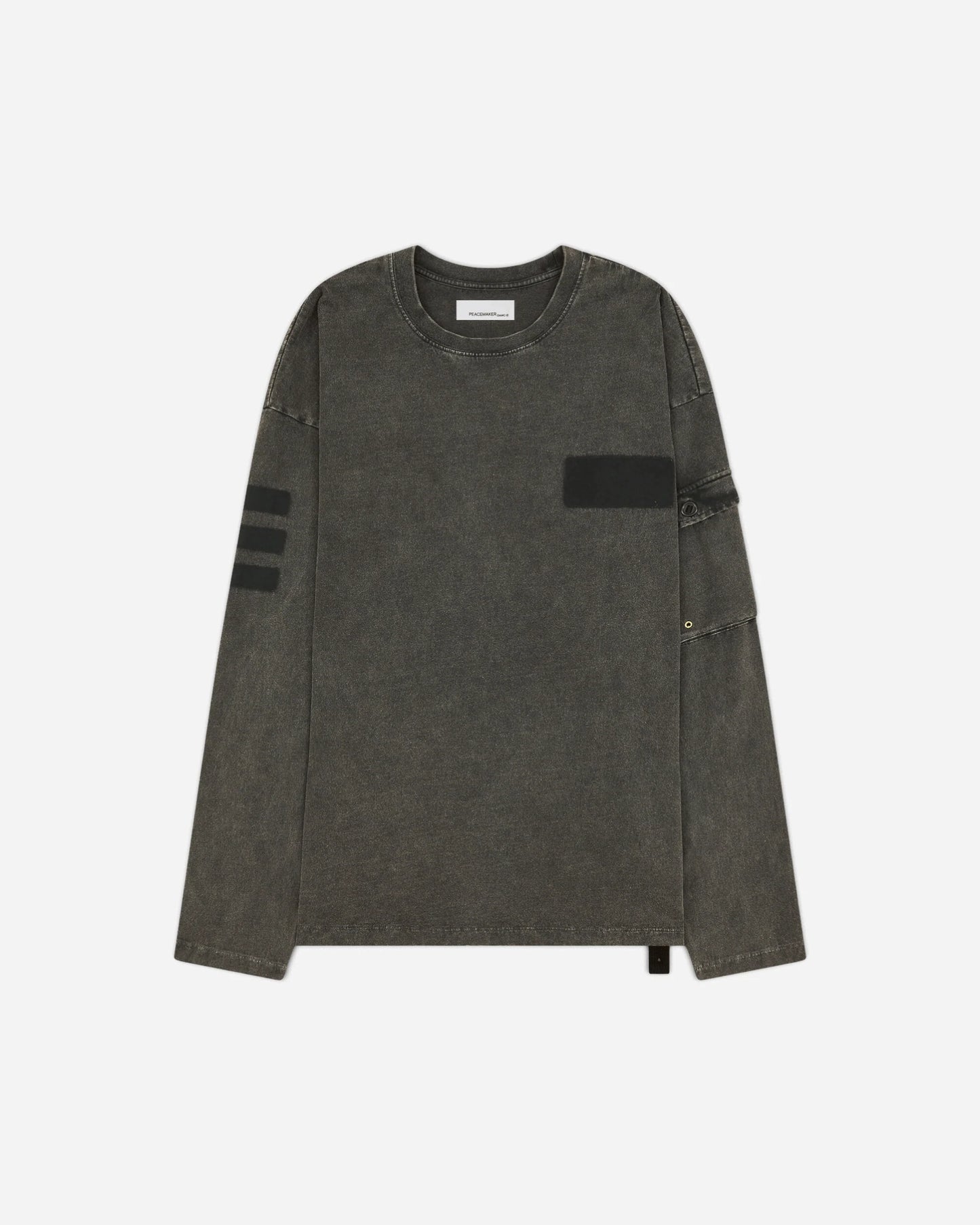 OAMC PEACEMAKER_Pocket Longsleeve (Black)