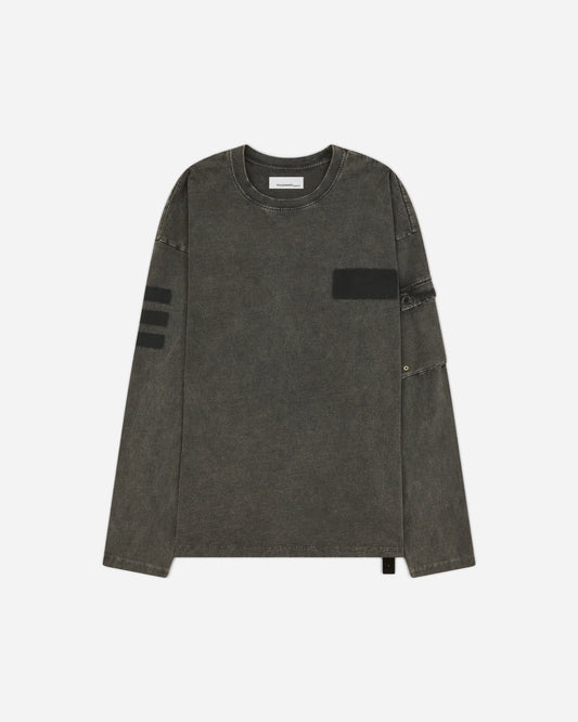 OAMC PEACEMAKER_Pocket Longsleeve (Black)