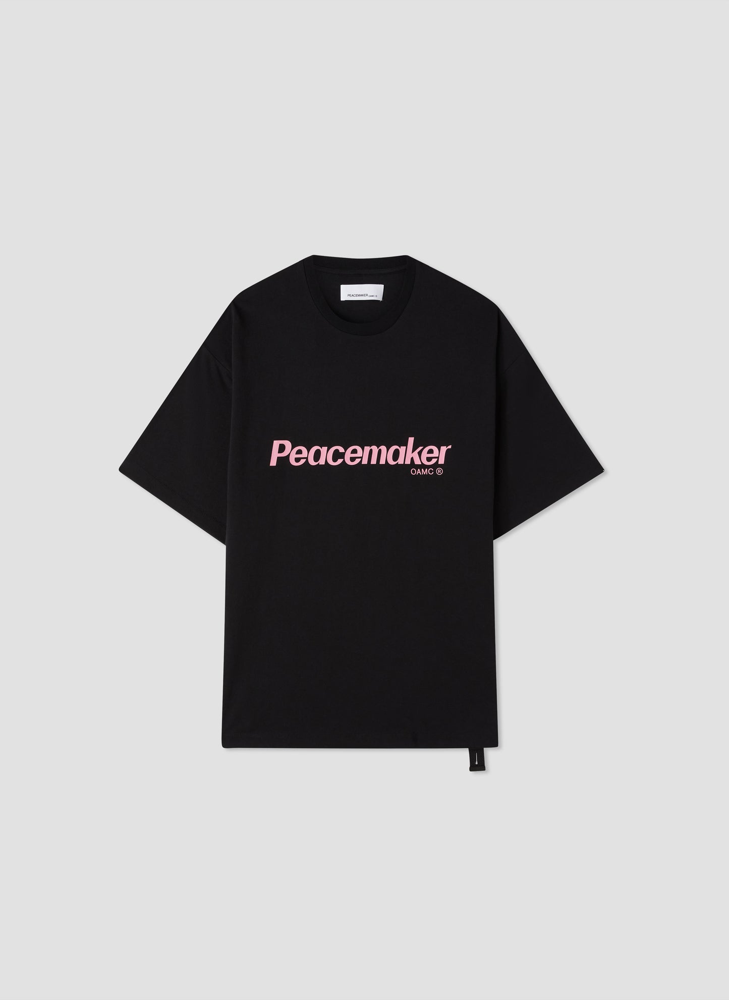 OAMC PEACEMAKER_Peacemaker Flower S/S Tshirt (Black)