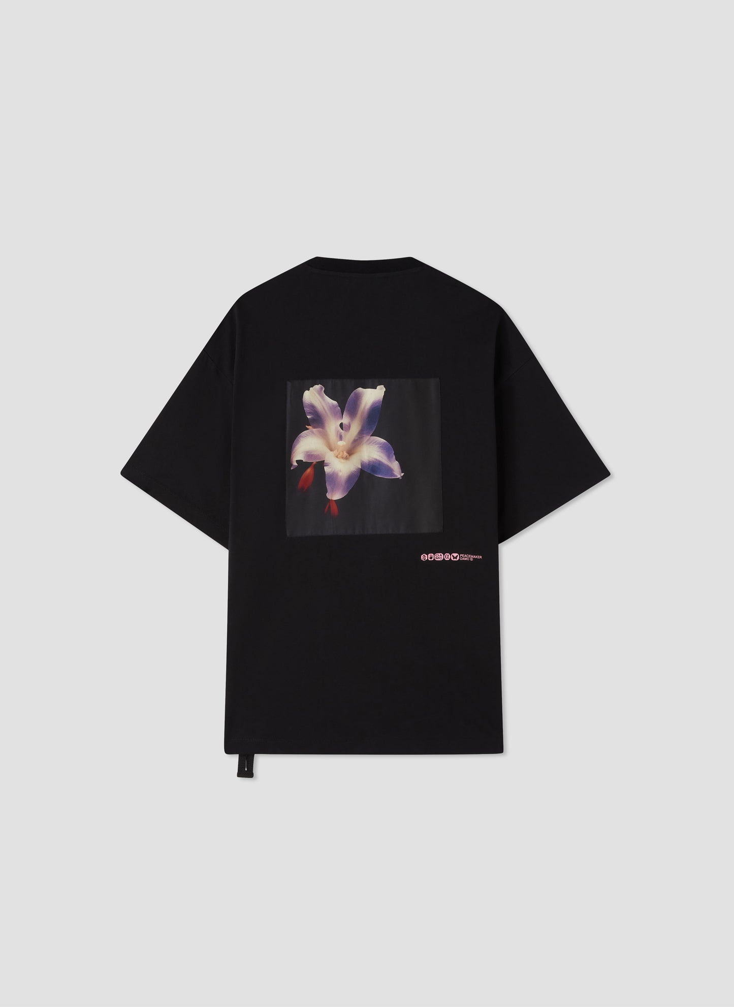 OAMC PEACEMAKER_Peacemaker Flower S/S Tshirt (Black)