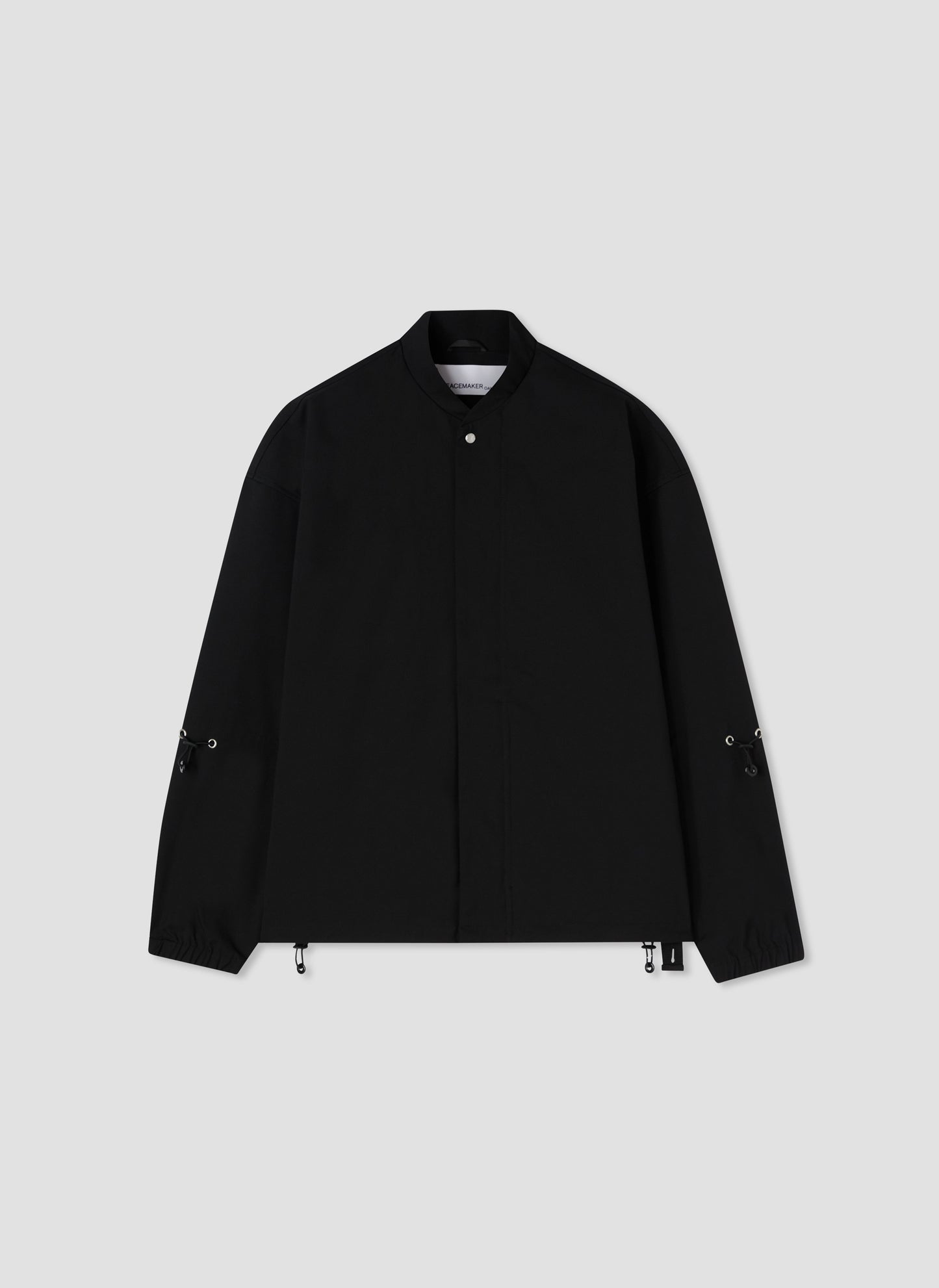 OAMC PEACEMAKER_Tech Overshirt (Black)