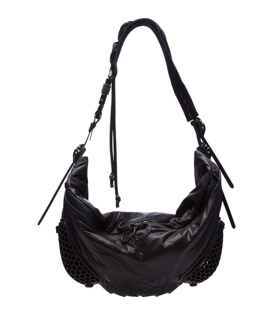 INNERRAUM_OBJECT HM7 CROSSBODY BAG (Black/Black Matt)