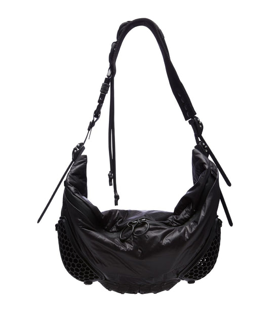 INNERRAUM_OBJECT HM7 CROSSBODY BAG (Black/Black Matt)