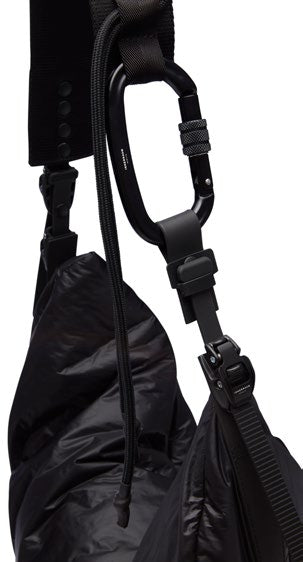 INNERRAUM_OBJECT HM7 CROSSBODY BAG (Black/Black Matt)