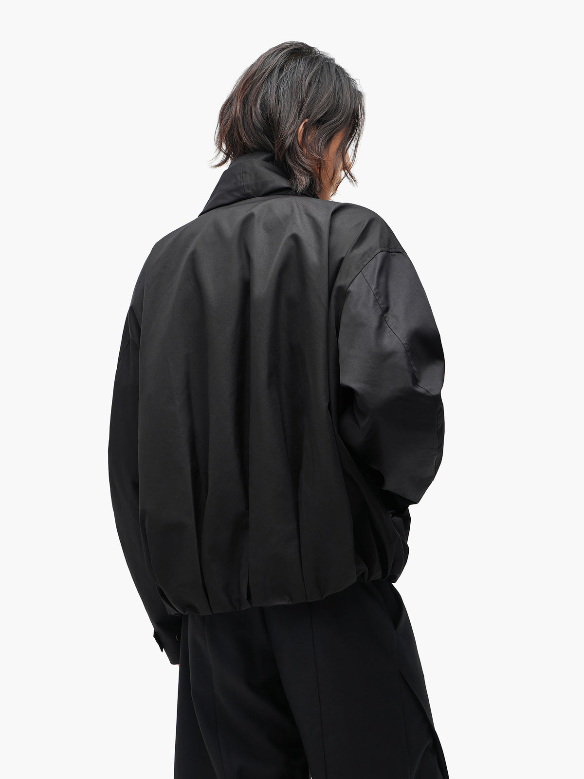 JiyongKim_Shawl Collar Jacket (Black)