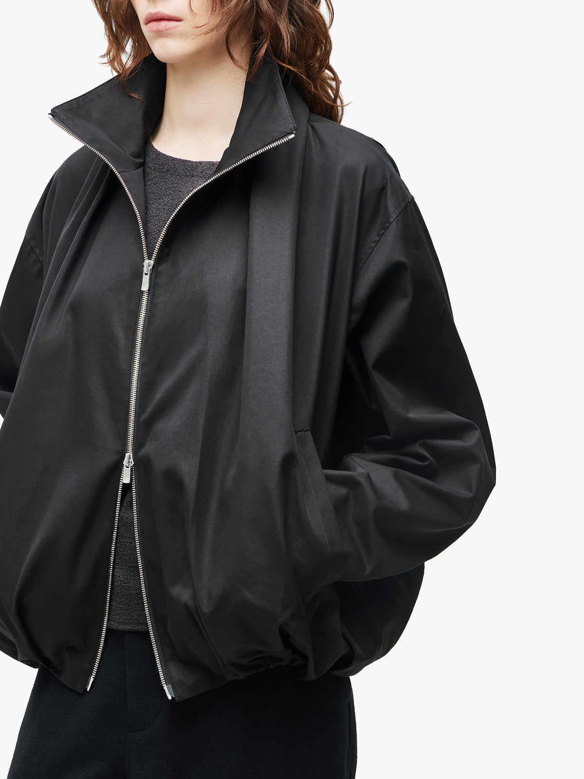 JiyongKim_Shawl Collar Jacket (Black)