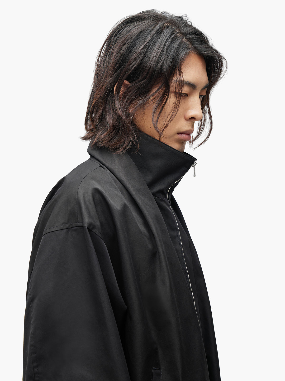 JiyongKim_Shawl Collar Jacket (Black)