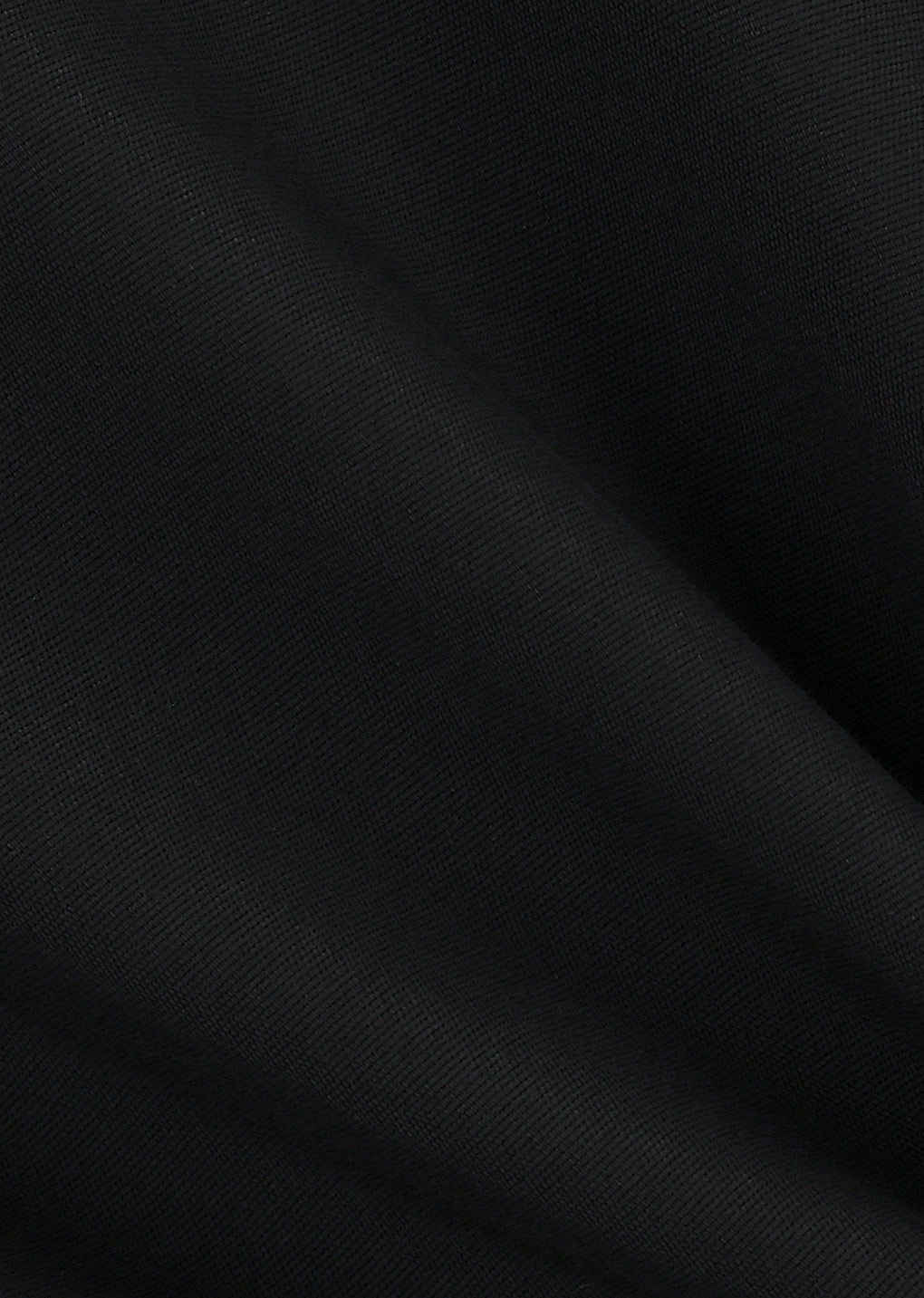 AMOMENTO_OVERSIZED BOAT NECK TOP (Black)