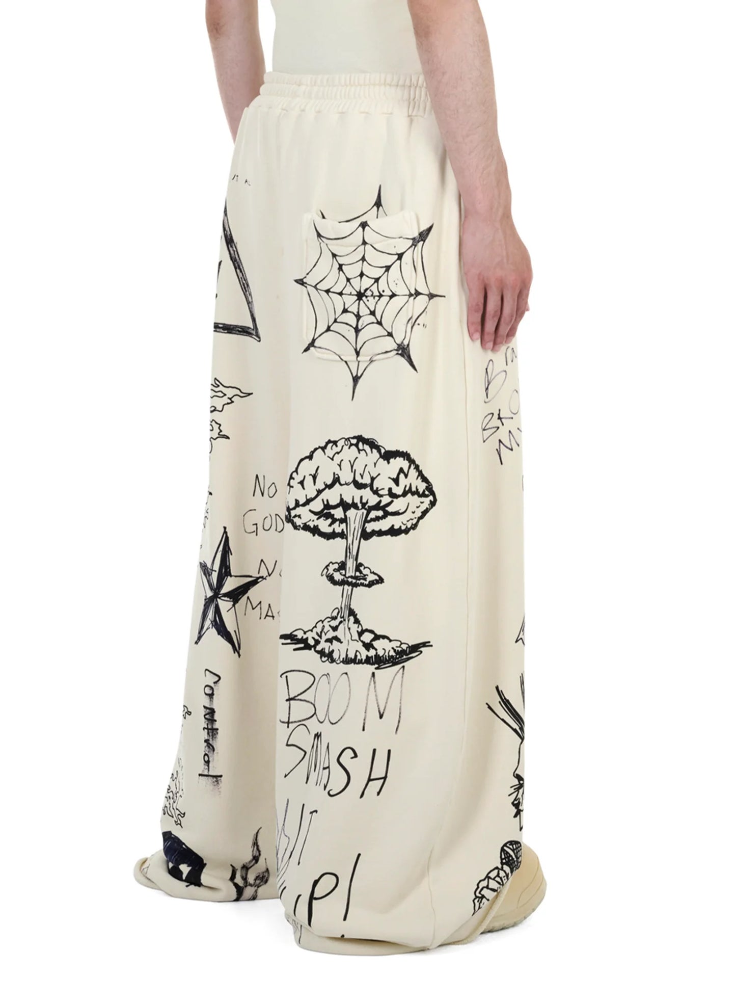 LU'U DAN_RAW-CUT BONTAN (Spoiled Milk / Sketchbook)