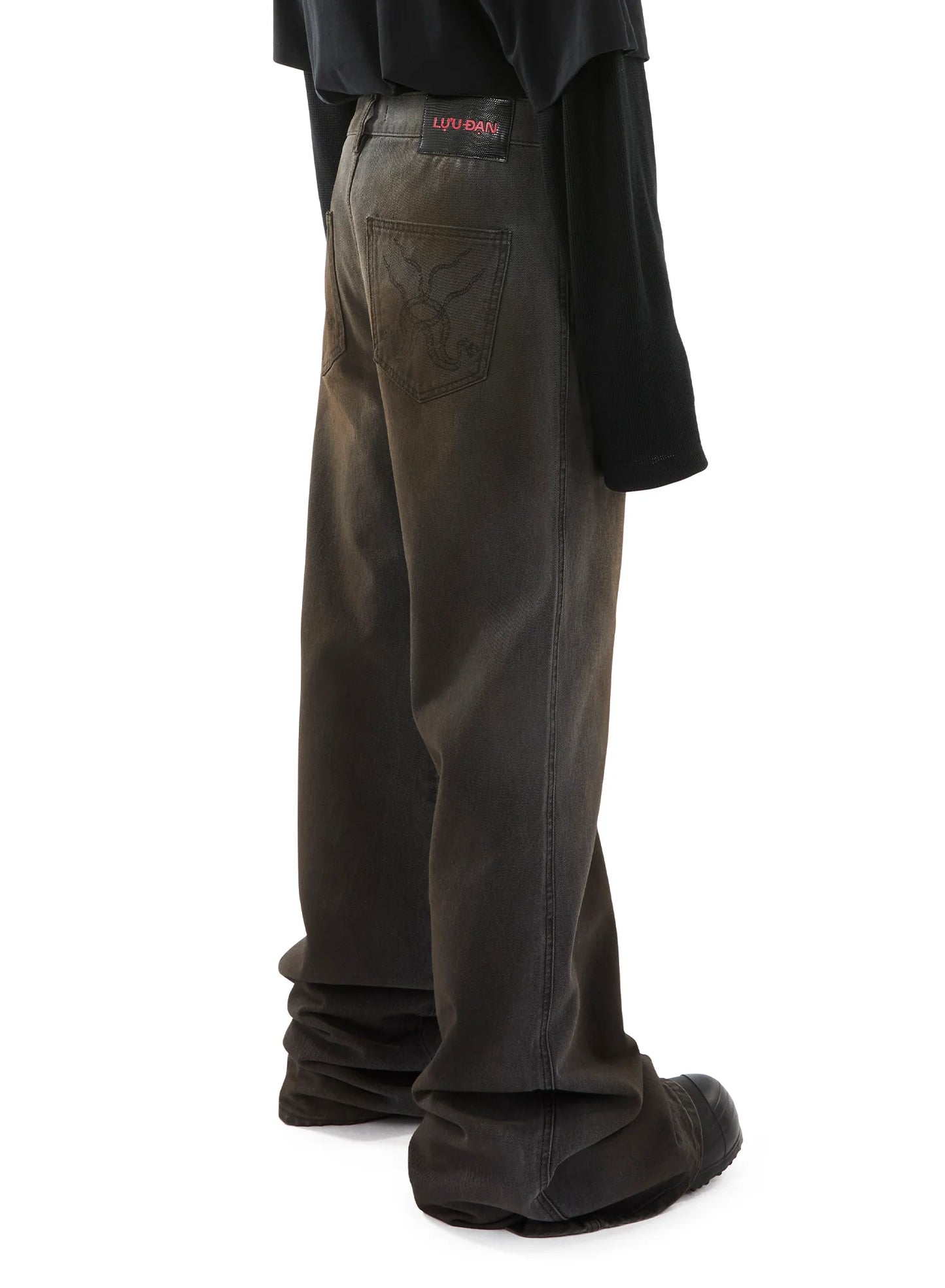 LU'U DAN_PHAT PANTS XL (Gray)
