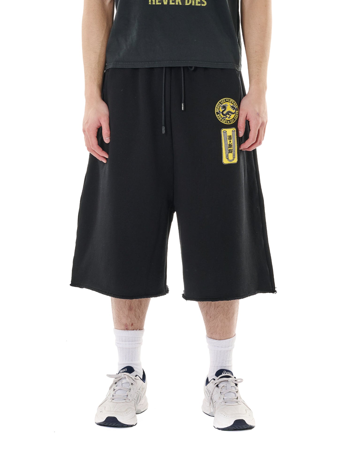 LU'U DAN_HEAVY FLEECE (Black)
