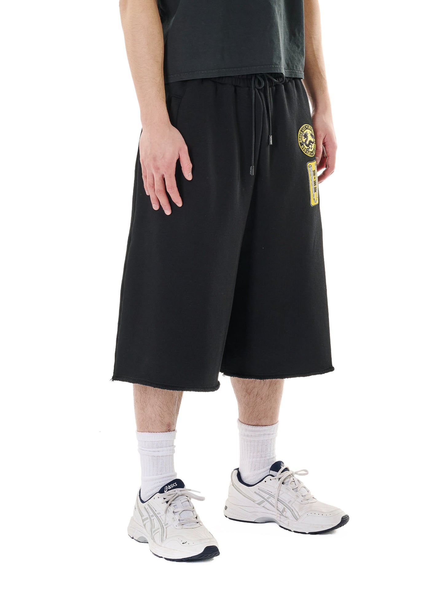 LU'U DAN_HEAVY FLEECE (Black)