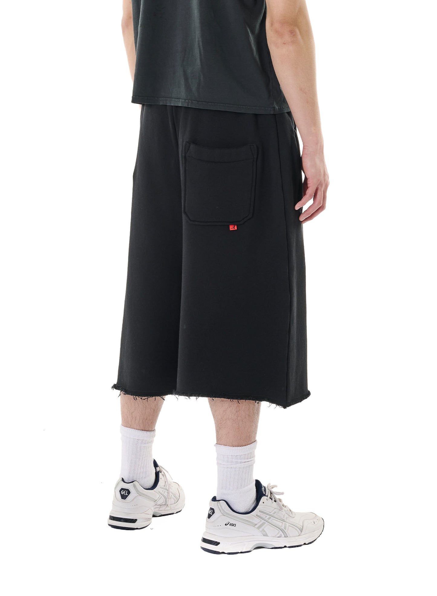 LU'U DAN_HEAVY FLEECE (Black)