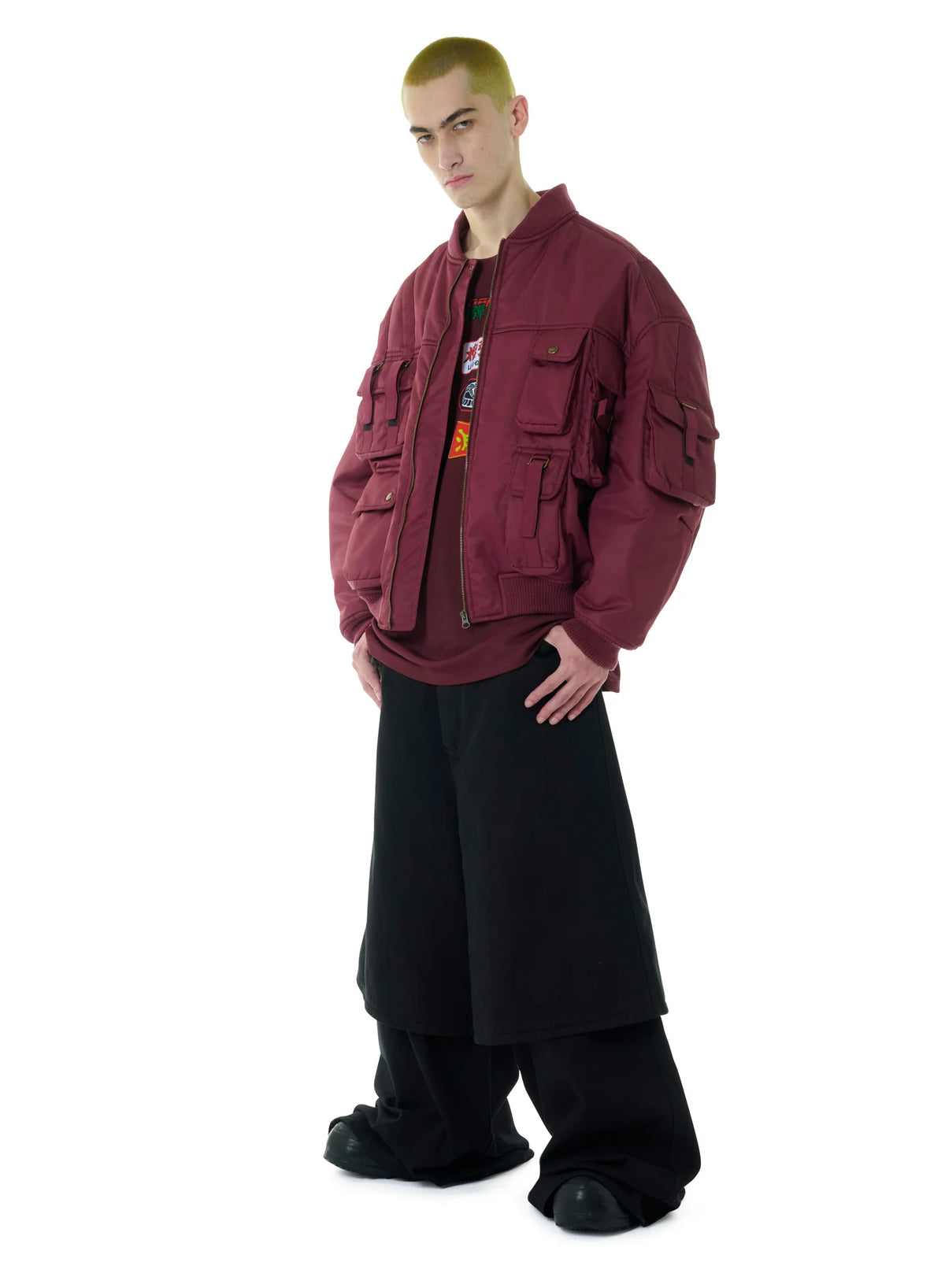 LU'U DAN_Double-Deck Denim (Black Rinse)