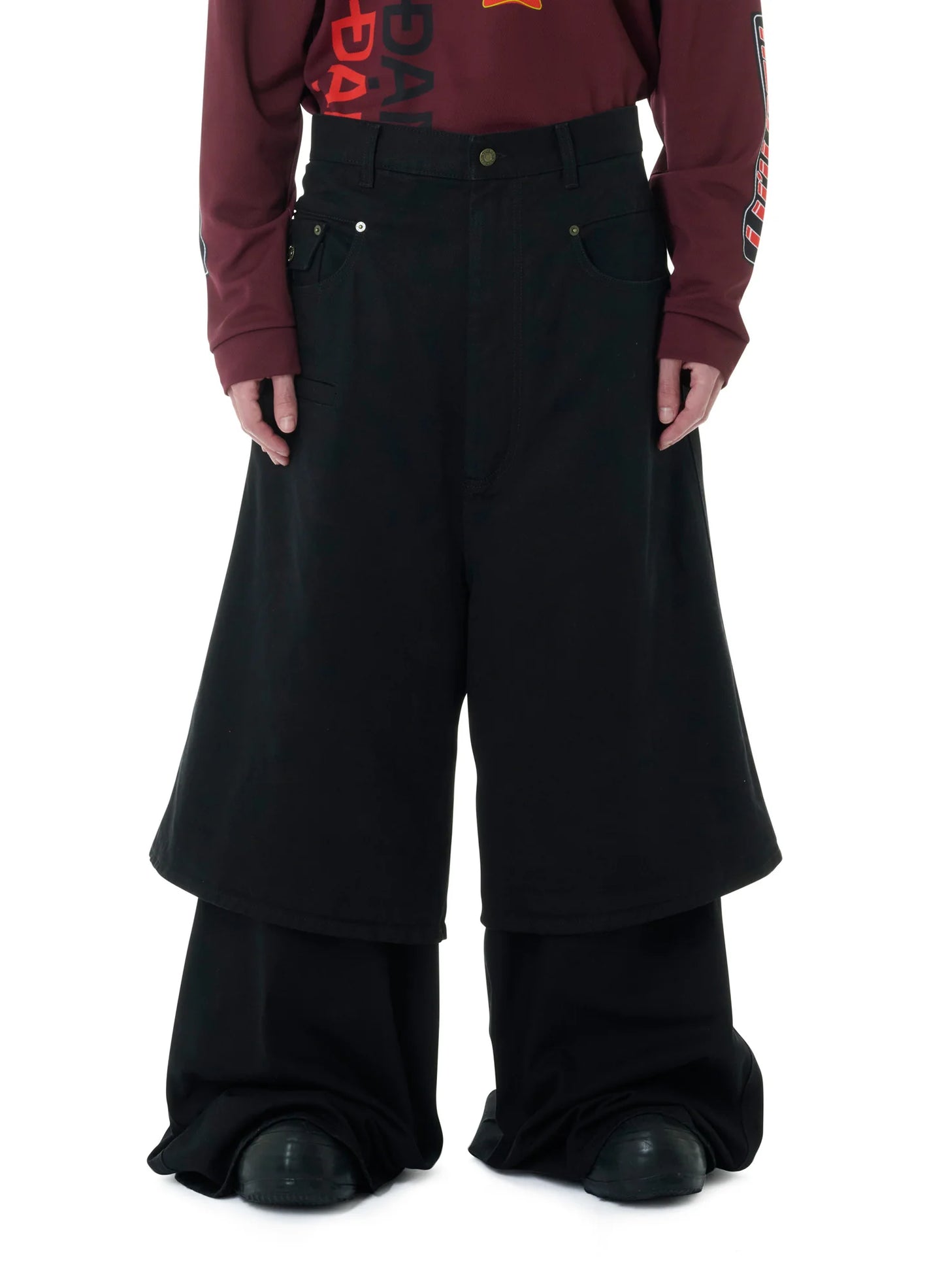 LU'U DAN_Double-Deck Denim (Black Rinse)