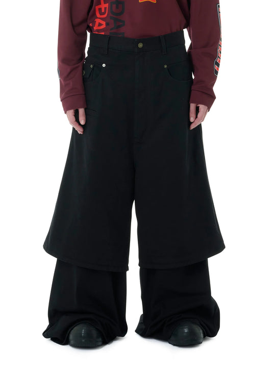 LU'U DAN_Double-Deck Denim (Black Rinse)