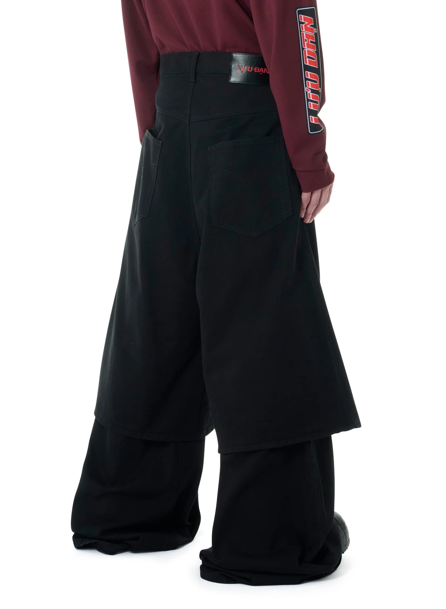 LU'U DAN_Double-Deck Denim (Black Rinse)