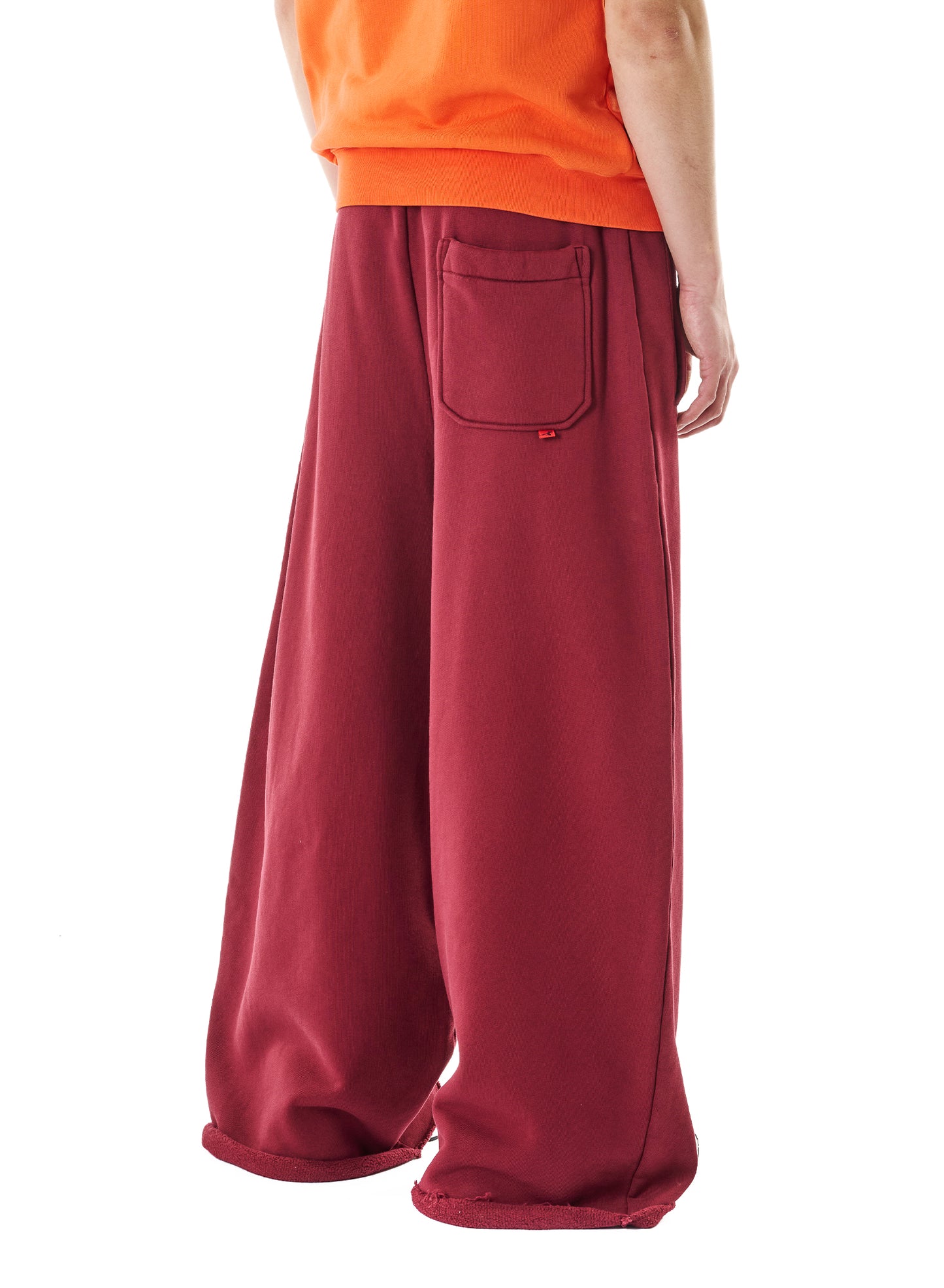 LU'U DAN_GYM SWEATS (Merlot)