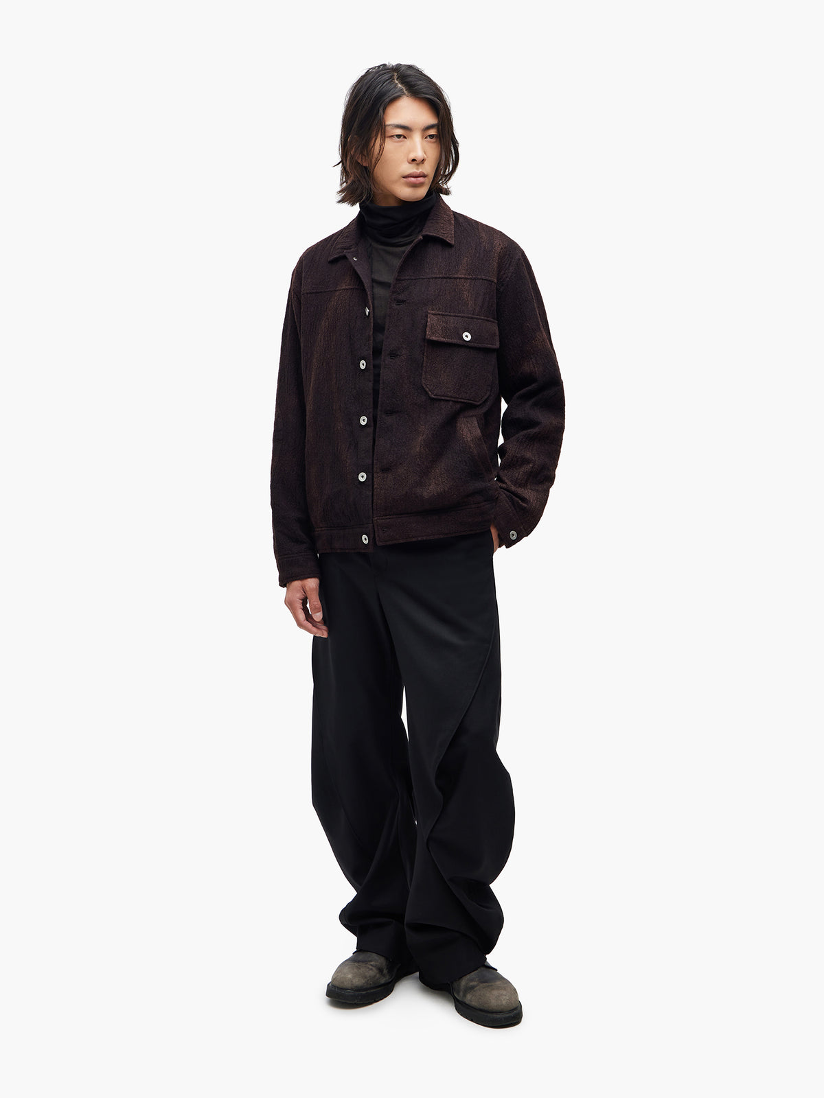 JiyongKim_Curved Trousers (Black)